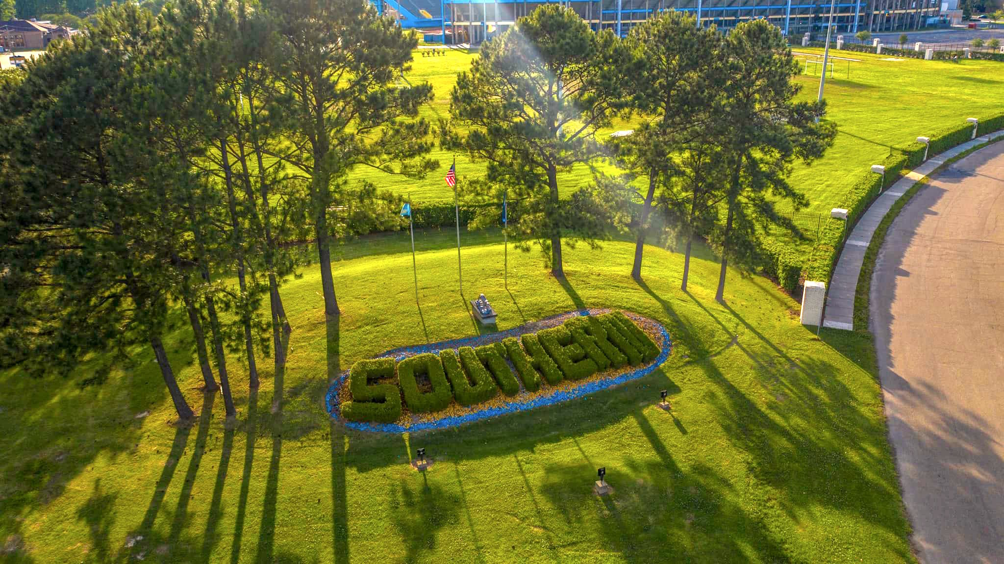 Southern University Greenery